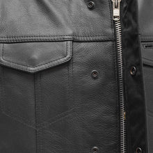 Load image into Gallery viewer, up close details on vest
