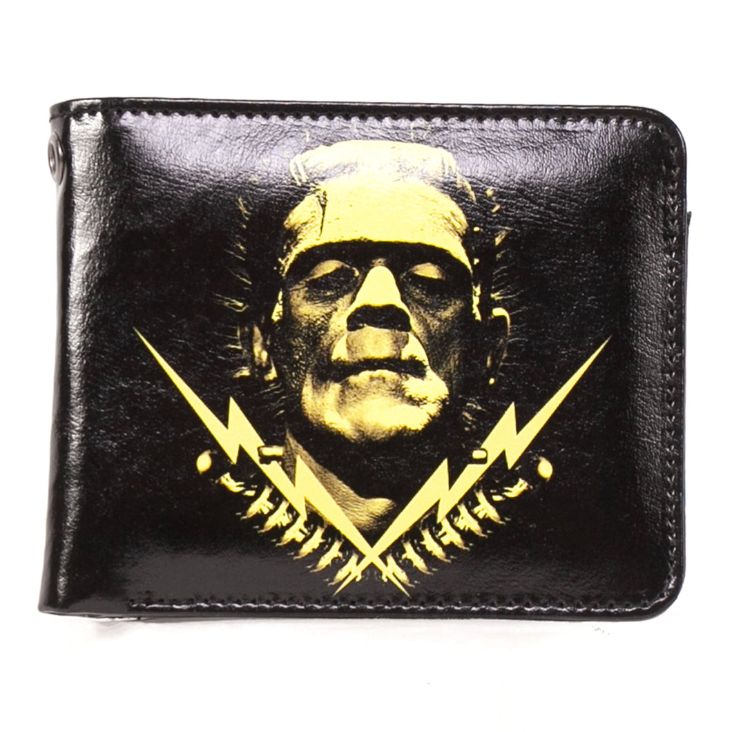 front of wallet