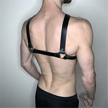 Load image into Gallery viewer, model showing back of harness
