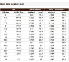 Load image into Gallery viewer, size chart
