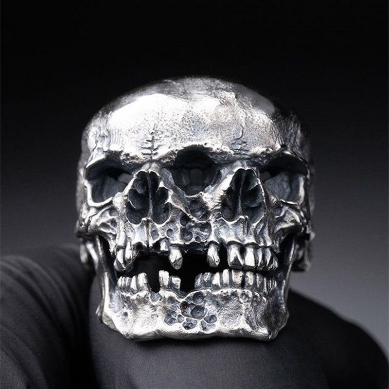 Double Skull Ring