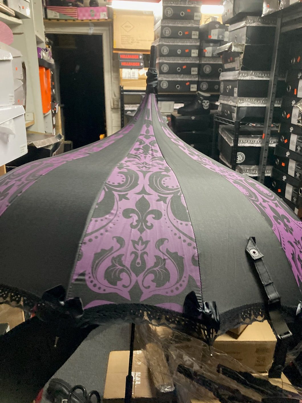umbrella on display