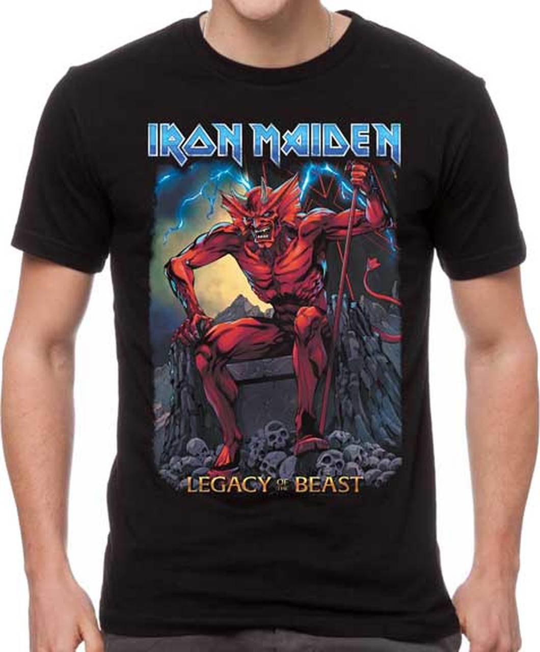 Iron Maiden Legacy of The Beast T-Shirt