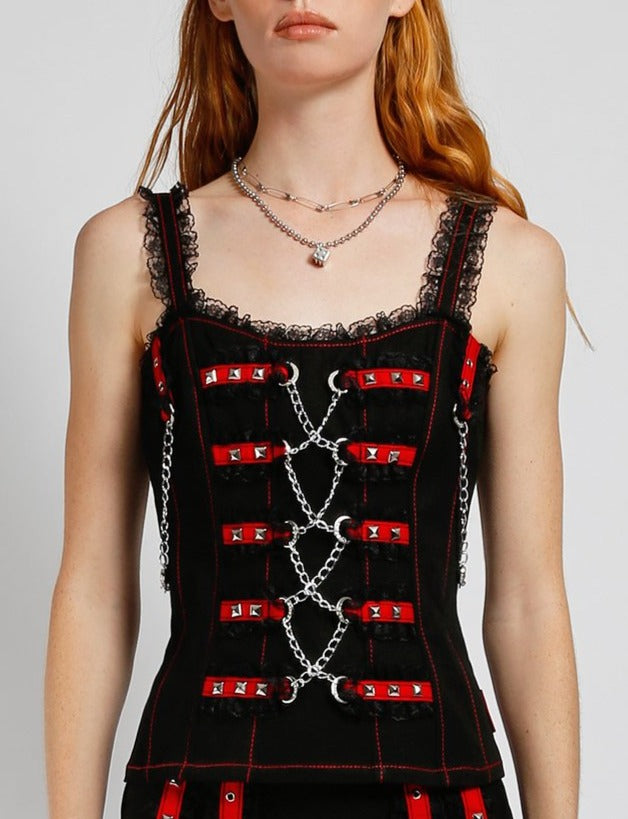 Stardust underbust corset  Hot goth girls, Gothic fashion