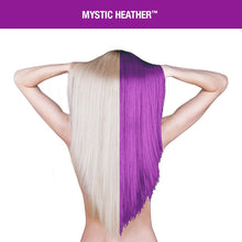 Load image into Gallery viewer, hair dyed with mystic heather dye
