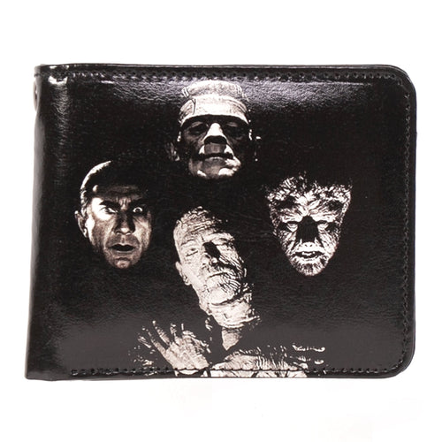 front of wallet
