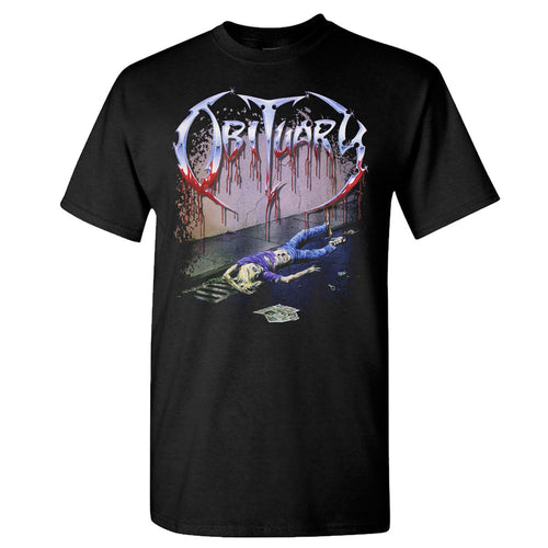 front of shirt