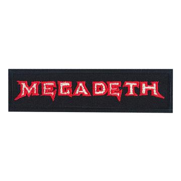 megadeth logo patch