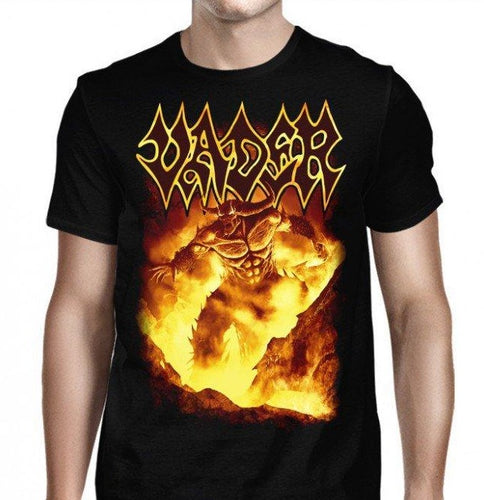 model showing front of shirt