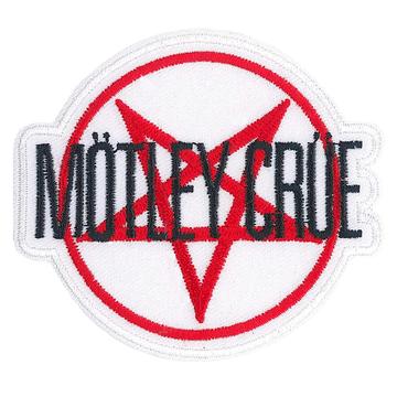 motley crue logo patch