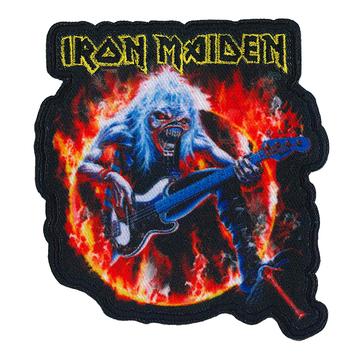 iron maiden patch