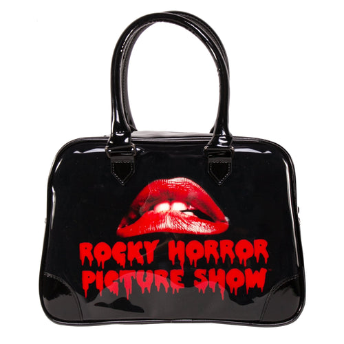 front of bag