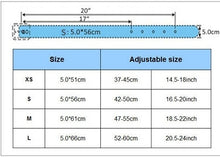 Load image into Gallery viewer, size chart
