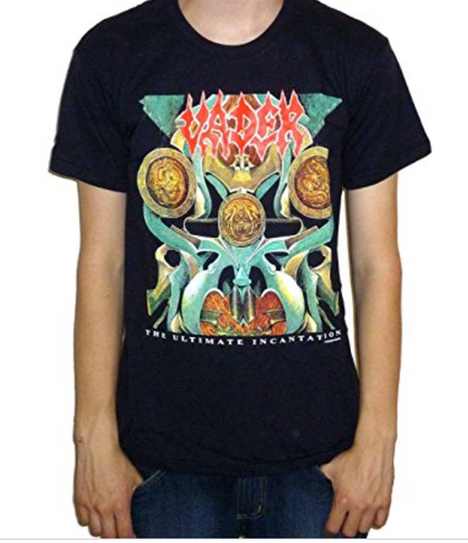 model showing front of shirt