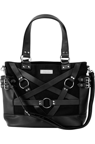 outside of bag on display