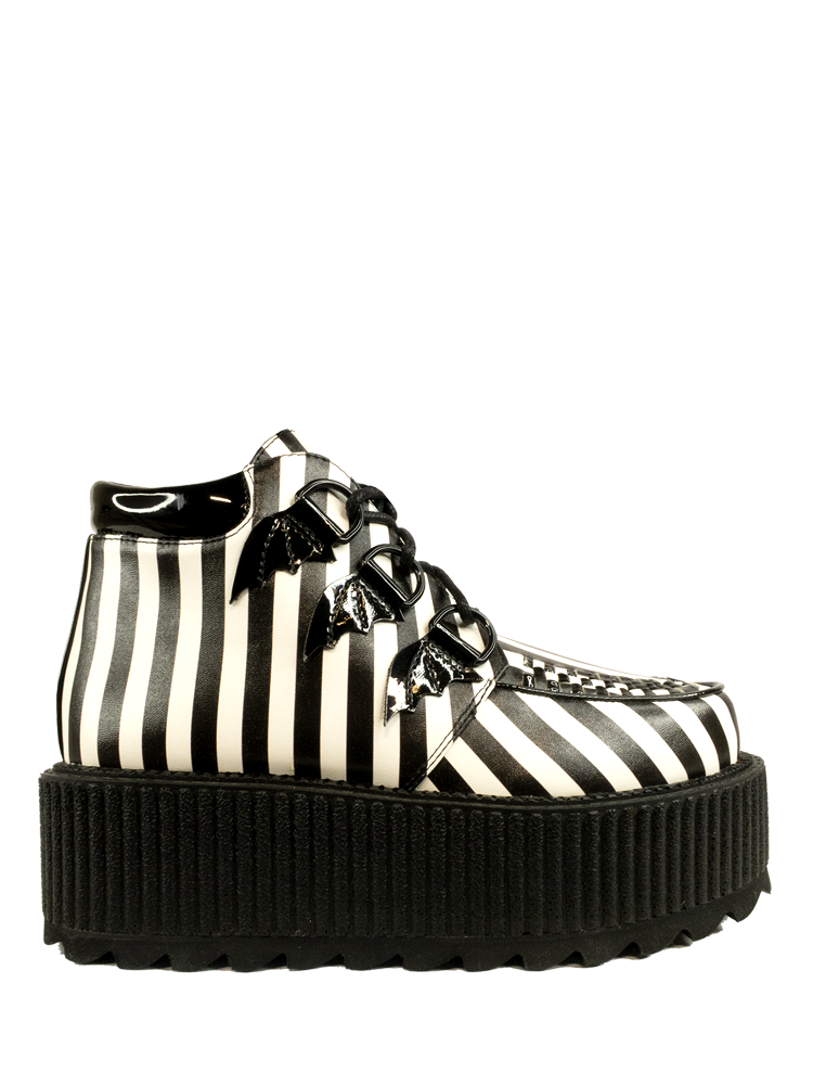 High top top creepers