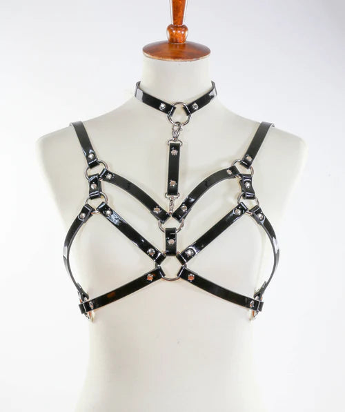 harness on display