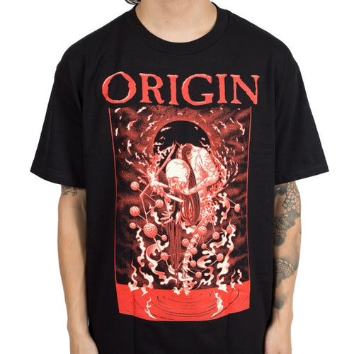 model showing front of shirt