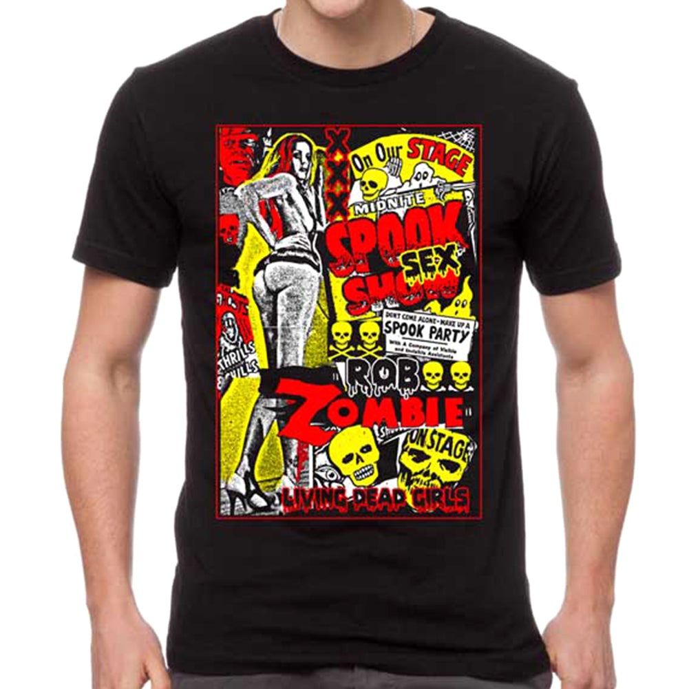 Rob Zombie Spook Sex T-Shirt