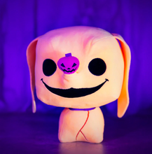 Load image into Gallery viewer, plush on display, glowing in the dark
