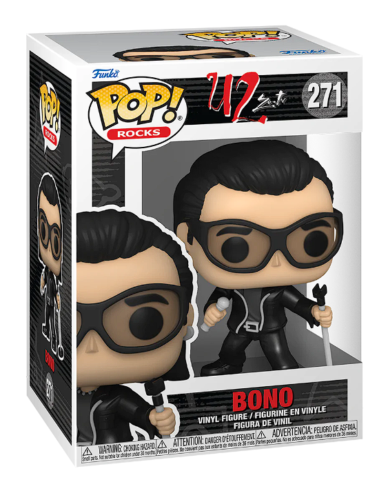 pop in box on display