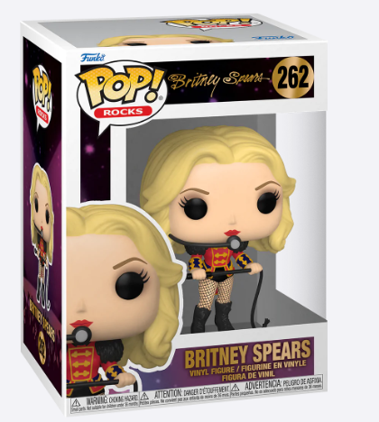 pop on display in box