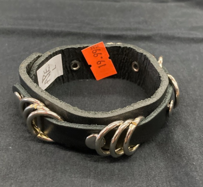 bracelet on display