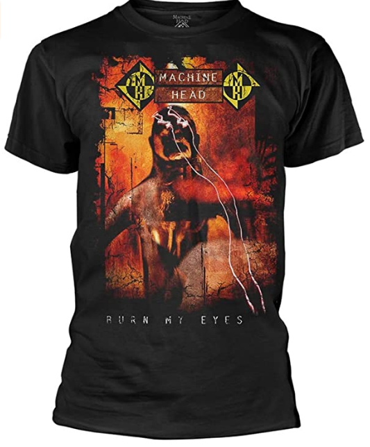 front of shirt