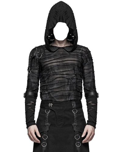 model showing front of hoodie