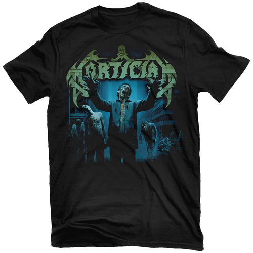 front of shirt