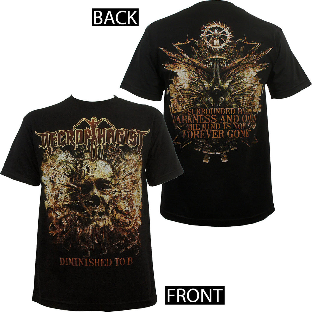 front and back of shirt