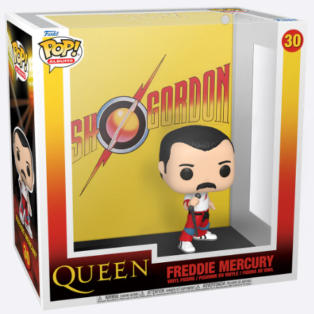 Queen Freddie Mercury Flash Gordon