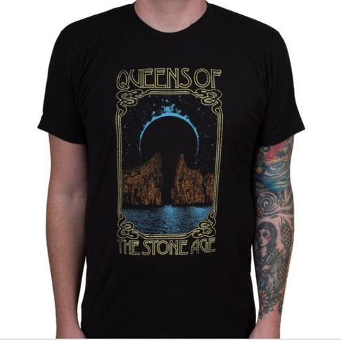 model showing front of shirt