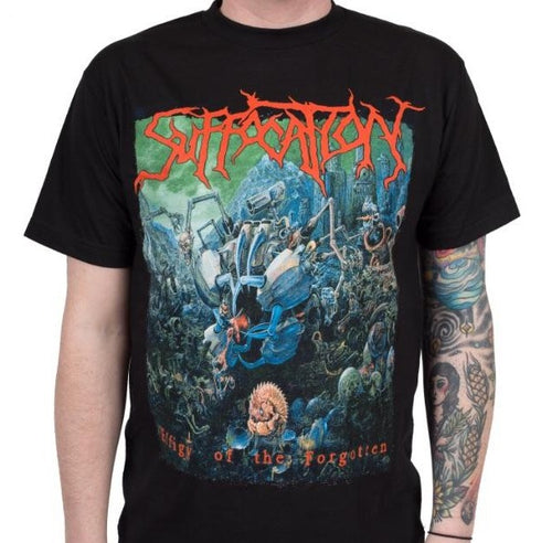 model showing front of shirt