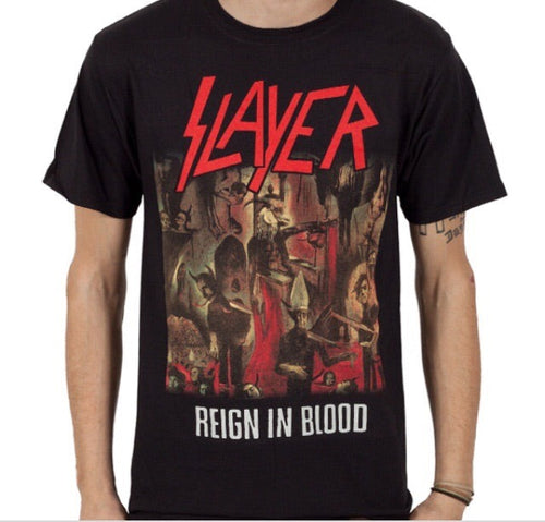 model showing front of shirt