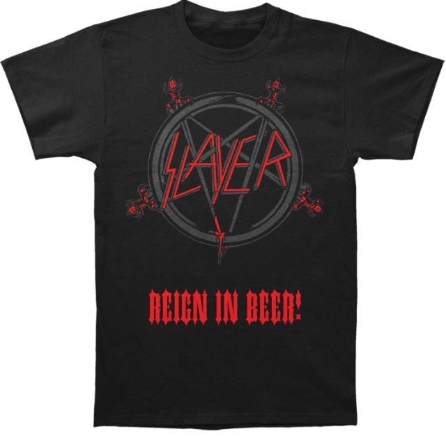 Slayer Reign in Beer T-Shirt