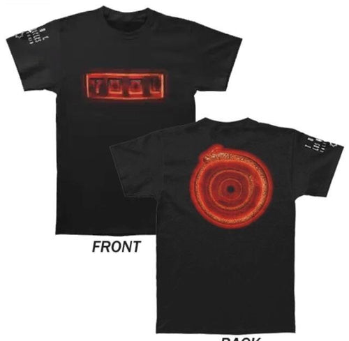 front and back of shirt