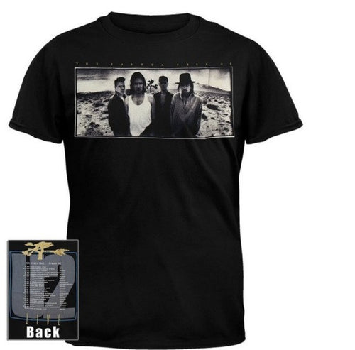 front and back of shirt