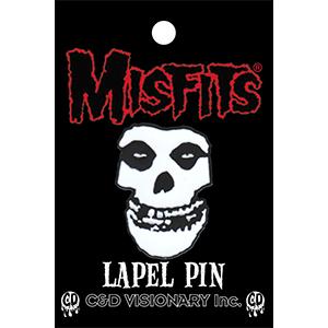 misfits lapel pin