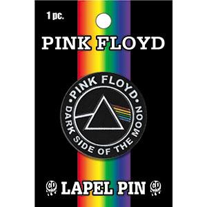 round pink floyd pin