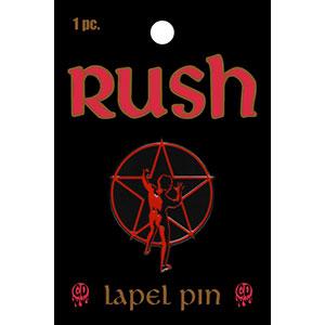 round rush pin