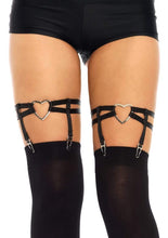 Load image into Gallery viewer, model showing front of garters
