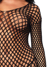 Load image into Gallery viewer, model showing front of bodystocking
