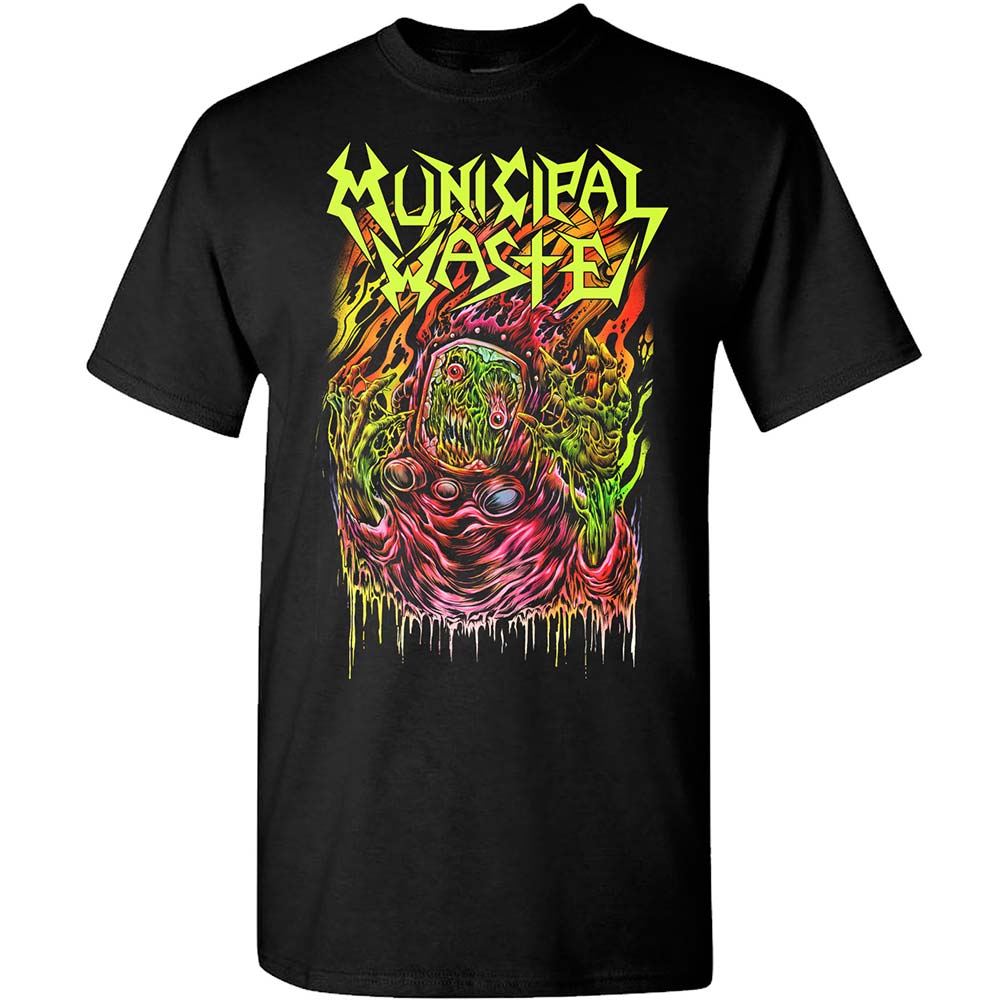 front of shirt