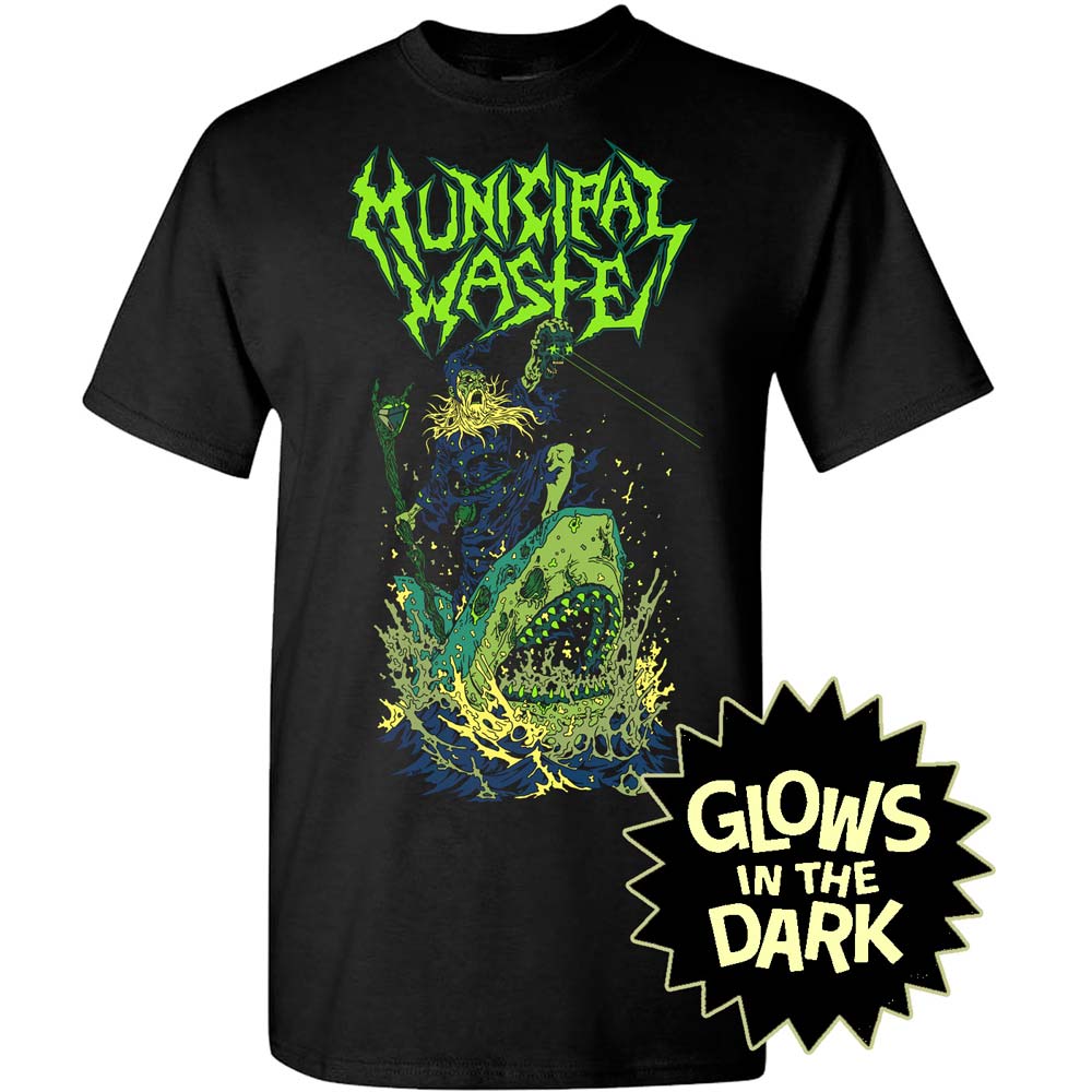 front of shirt