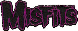 misfits logo patch