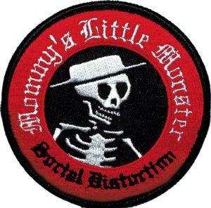 round social distortion patch