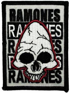 ramones rectangle patch