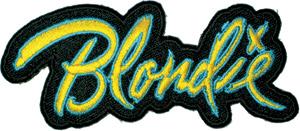 blondie logo patch