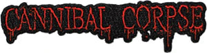 Cannibal Corpse Logo Patch